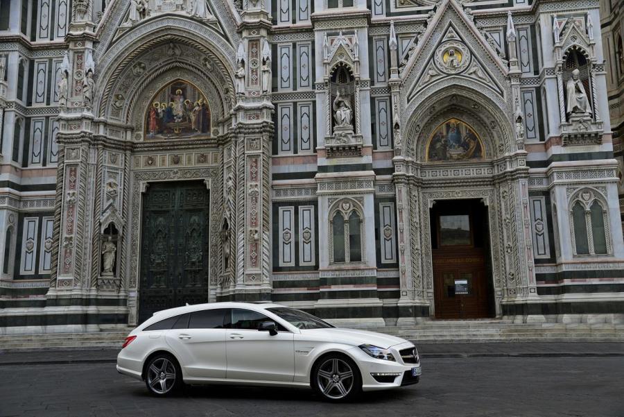  Mercedes-Benz CLS63 AMG Shooting Brake 2013 года  (фото 51 из 84)